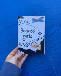 Image 1 of Fanzine "Badass girlz" - DROP FLEURS