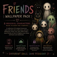 Friends Wallpaper Pack