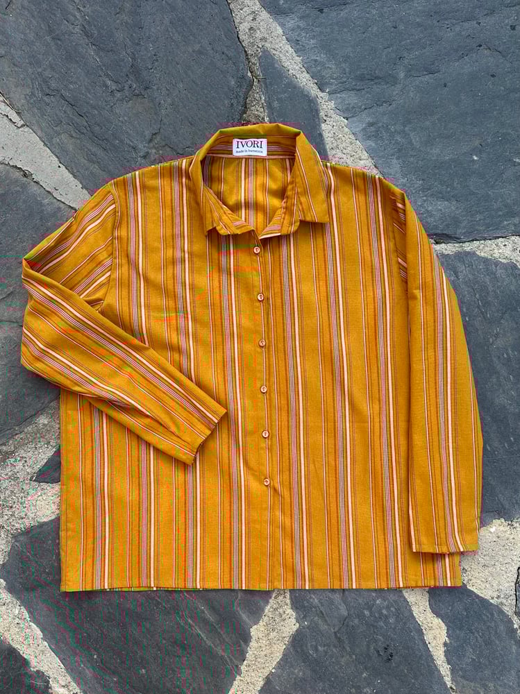Image of DONDON yellow shirt IVORI