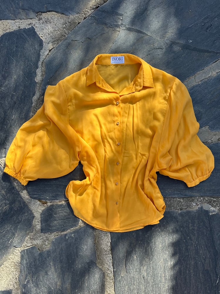 Image of NINES Sun shirt IVORI