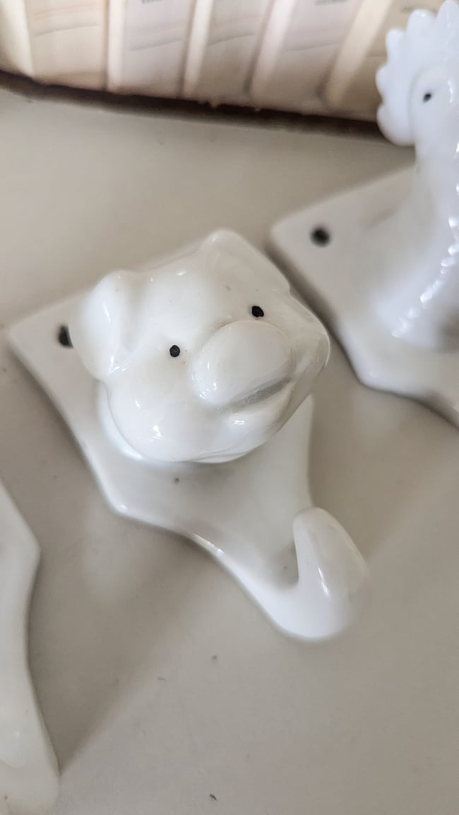 Patères 🐷🐔🐮