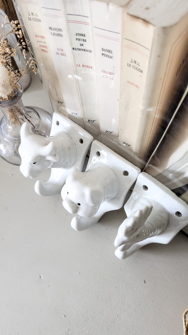 Patères 🐷🐔🐮