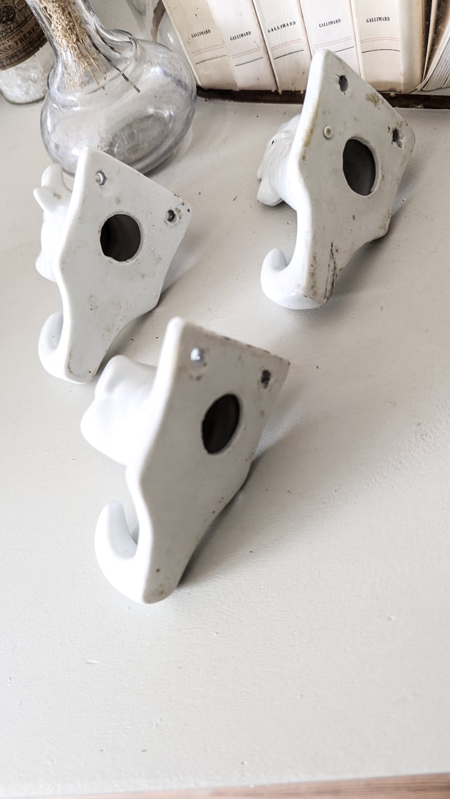 Patères 🐷🐔🐮