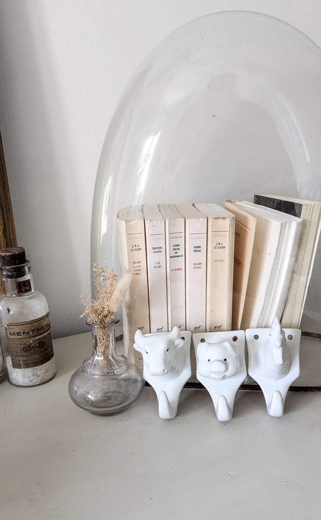 Patères 🐷🐔🐮