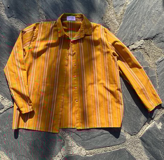 Image of DONDON yellow shirt IVORI