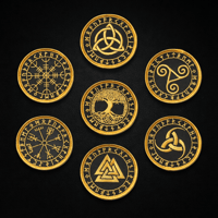 Image 1 of Norse Viking Symbol Patches – Velcro Tactical Embroidered Set