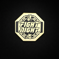 Image 1 of Fight Night Enamel Pin 