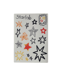 Planche de stickers Starlab