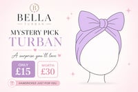 MYSTERY PICK BELLA TURBAN