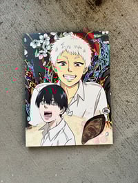 Image 1 of A Death in the Summer- Canvas Prints