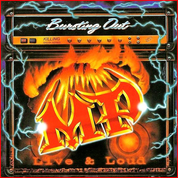 MP - Bursting Out - Live & Loud CD | Stormspell Records Store