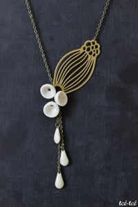 Image 1 of Collier "Anémone"