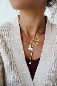 Image 4 of Collier "Anémone"