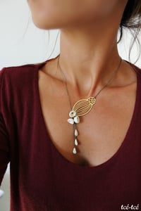 Image 2 of Collier "Anémone"