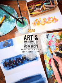Image 1 of WORKSHOP WEEKEND - ART & SYNAESTHESIA  , 20th and 21st JUNE 2026