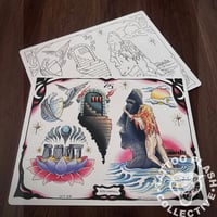 Image 2 of NEW 5 Sheet Flash Set