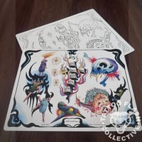 Image 4 of NEW 5 Sheet Flash Set