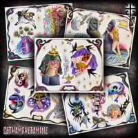 Image 1 of NEW 5 Sheet Flash Set