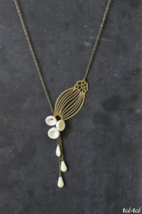 Image 3 of Collier "Anémone"