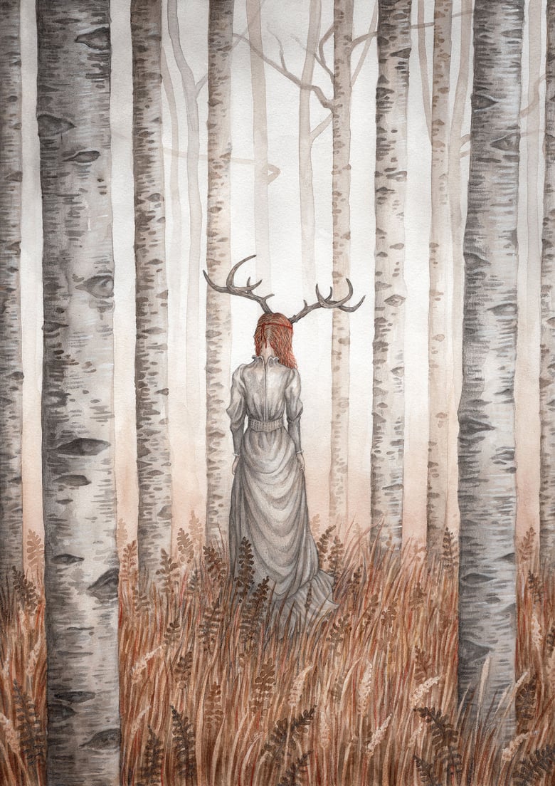 Image of 'Hygelmaize' Original Artwork by Adam Oehlers 