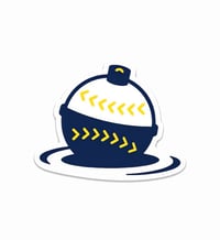 Wisco Bobber Logo Sticker (Pre Order)