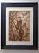 Image of 'The Climbing Stoat' Original Artwork by Adam Oehlers 
