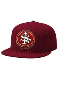 Image 1 of SET FREE - FLAT BILL SNAP BACK #2