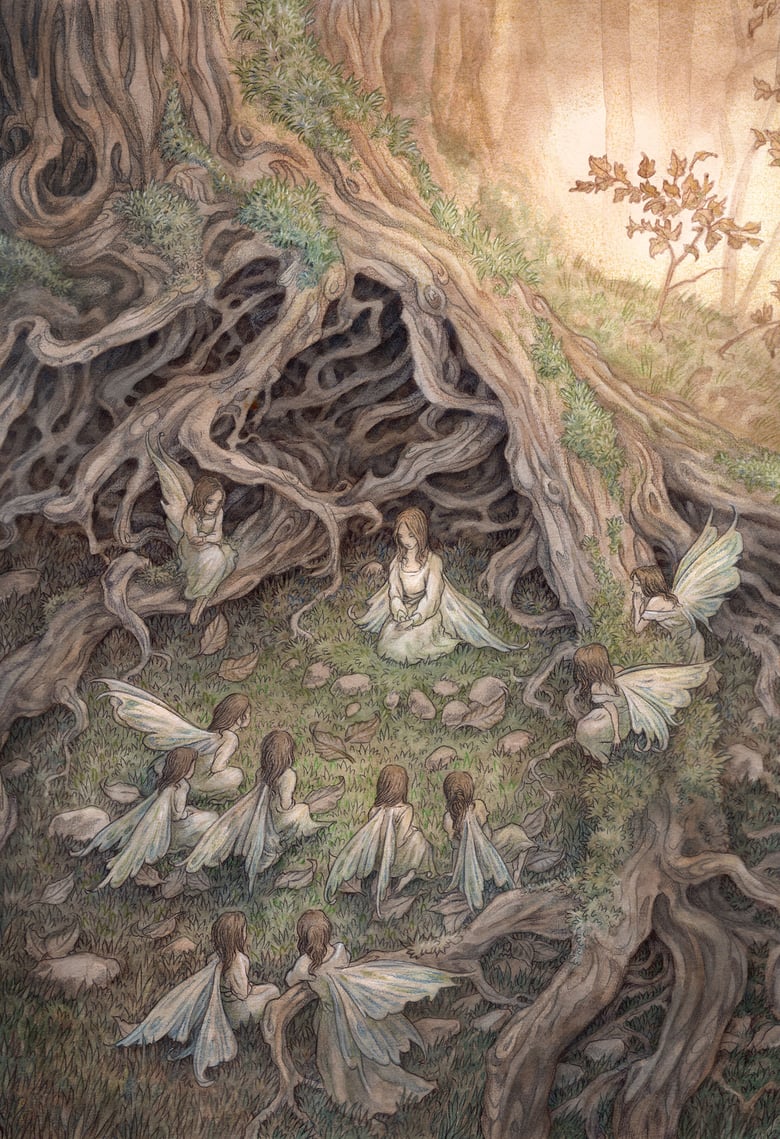 Image of 'Serenade' Original Artwork by Adam Oehlers