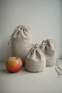 Image 1 of Handsewn storage bags