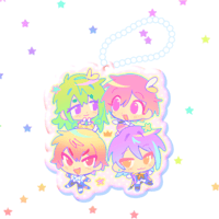 PREORDER | WXS puffy keychain