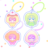 Image 1 of PREORDER | WXS keychains 4cm