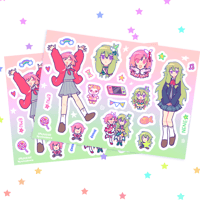 Image 2 of PREORDER | Stickersheets