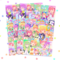 PREORDER | WXS stickersheet