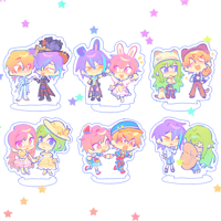 Image 1 of PREORDER | WXS standees