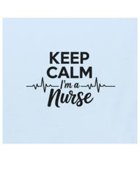 Image 1 of Keep Calm I'm A Nurse T-Shirt