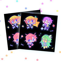 PREORDER | WXS stickersheet 10cm