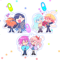 PREORDER | Keychains 6cm