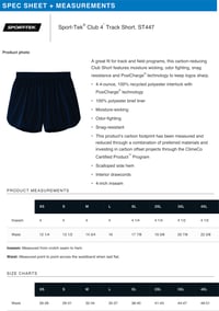 Image 9 of Mahomet Seymour P.E. Shorts
