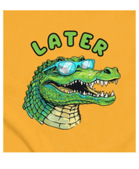 Image 1 of Later Gator Funny T-Shirt