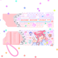 PREORDER | MMJ soft chocolate keychain