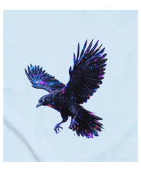 Image 1 of Starlight Shadow Raven T-Shirt