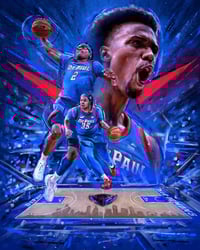 DePaul - Gameday Poster
