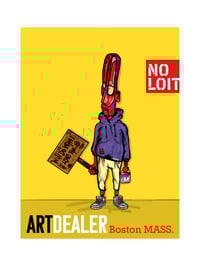 Art Dealer (misfit man)