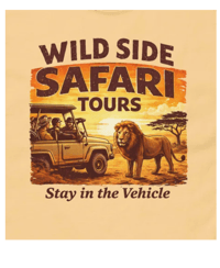 Image 1 of Wild Side Safari Tours Funny T-Shirt