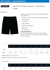 Image 4 of Mahomet Seymour P.E. Shorts