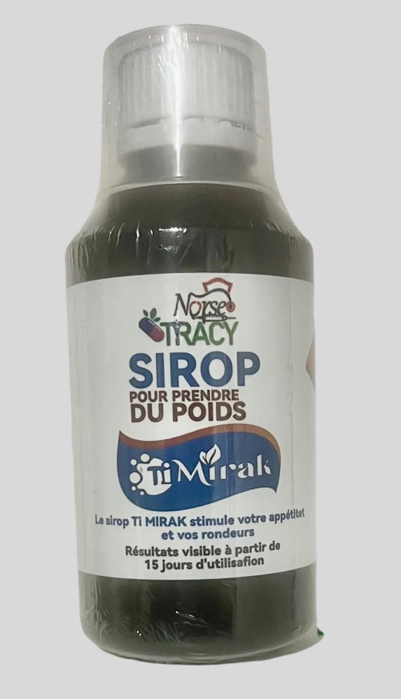 Image of Sirop to gain weight 