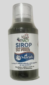 Sirop to gain weight 