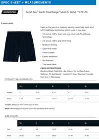 Image 3 of Mahomet Seymour P.E. Shorts