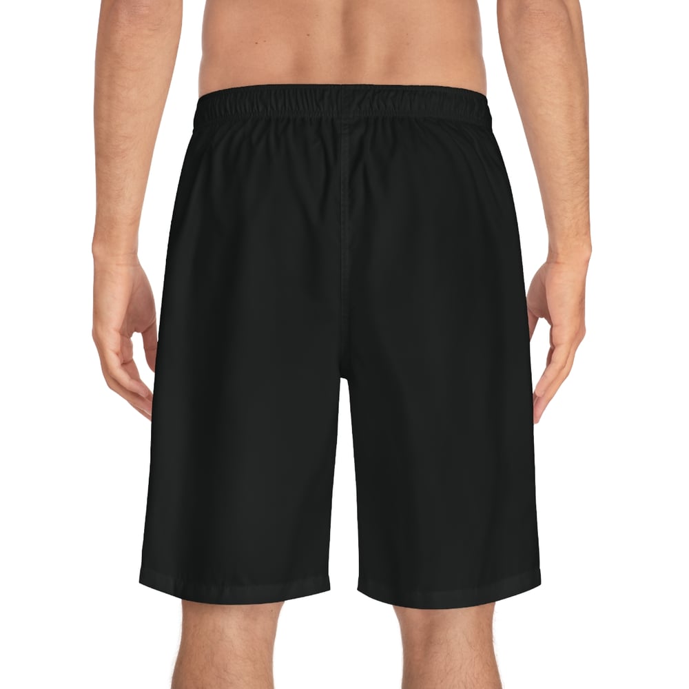 Image of get to the bag Men's Board Shorts (AOP)