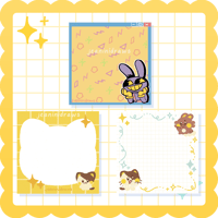Image 1 of jax jasper and mocha lol ✨sticky notes